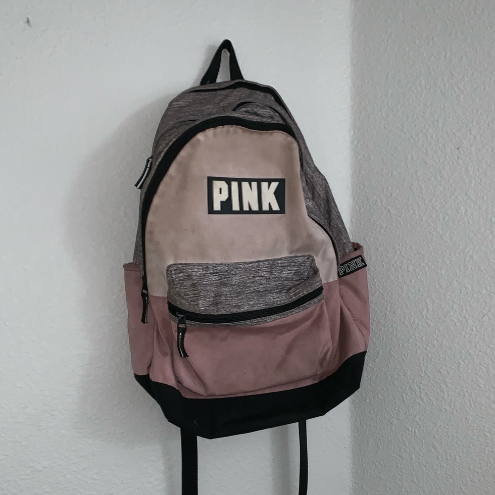 Vs pink campus backpack